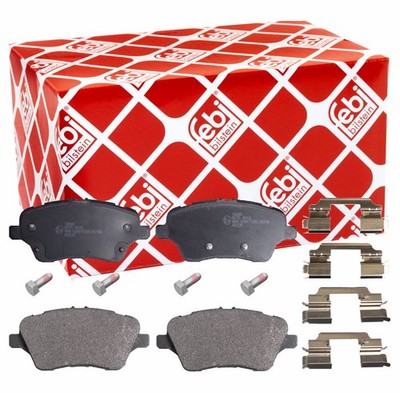 Bremsbeläge Bremsbelagsatz vorne FEBI 16940 für Ford Fiesta VI B-Max Transit 