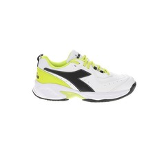 diadora S. Challenge 5 Super Light Tennis Youth Boys White, Yellow Sneakers Ath