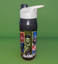 Avengers Character Chug Bottle Flip Top Lid 20oz New