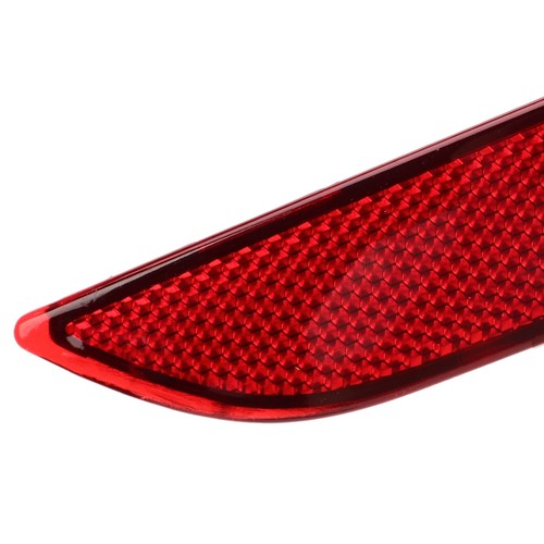 2Pcs Rear Bumper Reflector Left Right TO1185110 Red Tail Bumper Reflector Fi DTS - Picture 6 of 22