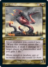 Lavabelly Sliver (Retro Frame) FOIL Modern Horizons NM Uncommon CARD ABUGames