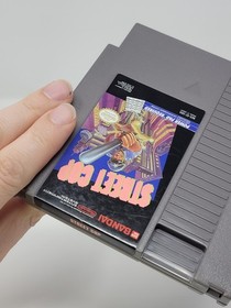 Street Cop Nintendo Entertainment System NES Cart Only Tested Free US Shipping!