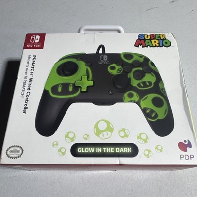 PDP REMATCH Glow Wired Controller - Nintendo Switch 