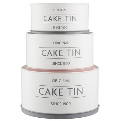 NEW Mason Cash Innovative Kitchen Cake Tin Set 3pce