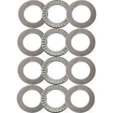 4 Sets Thrust Needle Roller Bearings with Two Washers, ID 1", OD 1-9/16