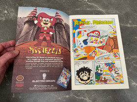 Super Mario Bros #3 Valiant 1990 Nintendo NES fumetto SMB3 Mario Luigi Bowser