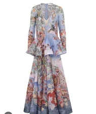 Zimmerman Illustration Gown