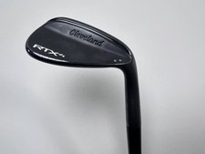 Cleveland RTX 4 Black Satin Wedge 50* 10 Mid-Grind KBS $-Taper 130g RH