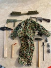 Vintage GI Joe Accessories Weapons/Clothes