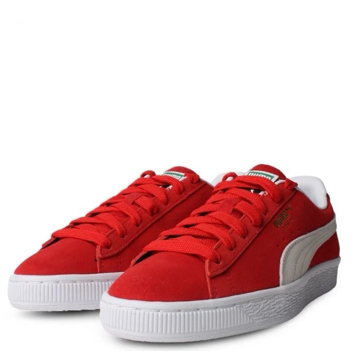 PUMA Suede Classic Rosso ad alto rischio