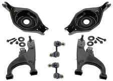 Rear Lower Control Arms Sway Bar Links for Nissan Pathfinder 2005 2010 2011 2012