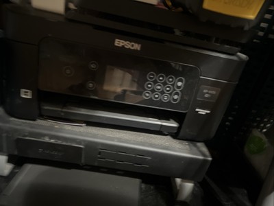 Epson Printer Out The Box 