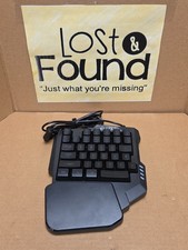 MFTEK ZK-35 One-Hand Gaming Keypad Black USB Wired with Wrist Rest