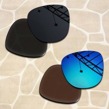 2 Pairs POLARIZED Replacement Lenses for Ray-Ban RB2140 54mm Sunglasses