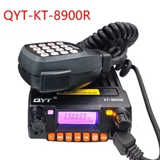 QYT KT-8900R Tri-Band 136~174&240-260&400~480MHz Mobile Radio 25W Transceiver