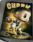 Stephen Steph Curry Golden State Warriors NBA Basketball funko Style Print