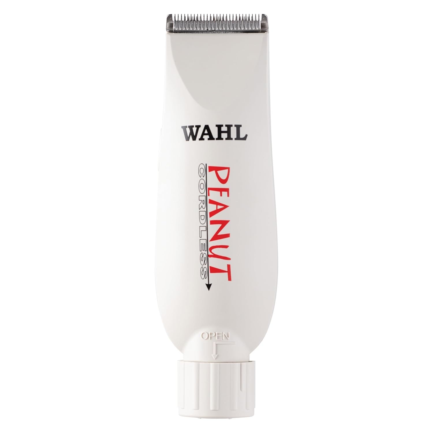 Wahl Professional Peanut Cordless Clipper/Trimmer #8663, Whi