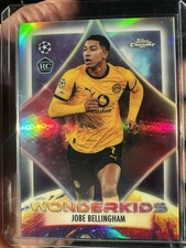 Topps Chrome Jobe Bellingham Wonderkids Rookie Borussia Dortmund
