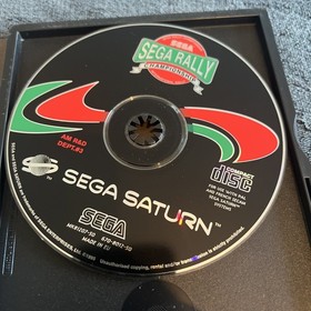 Sega Saturn - Sega Rally Championship - Complete