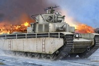 1:35 Hobby Boss Kit Soviet T-35 Heavy Tank Before 1938 HB83842 Modellbau