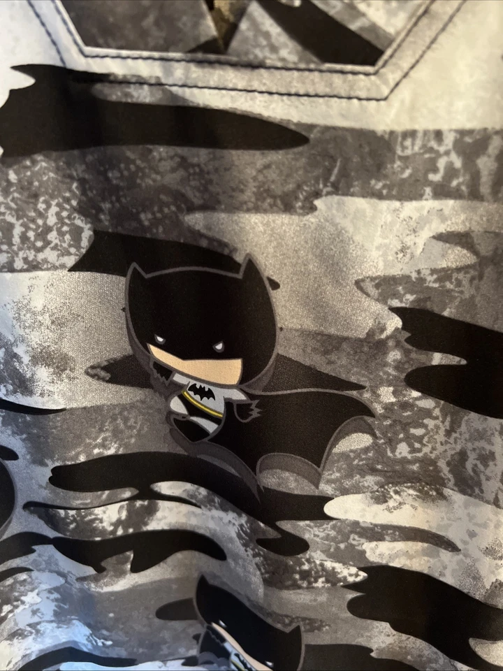 Tooniforms Medical Scrubs Baby Batman V Neck Short Sleeve Scrub Top XS - NEW! - Image 3 of 4