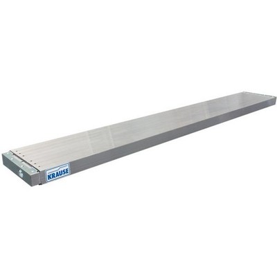 Krause Aluminium-Teleskop-Bohle STABILO TeleBoard 1,74 m  Plattform