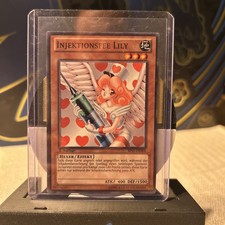INJEKTIONSFEE LILY - BP01-DE004 Starfoil Rare / Near Mint -