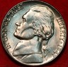 Uncirculated 1947 Philadelphia Mint Jefferson Nickel Not Silver Philadelphia Jefferson