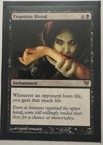 Exquisite Blood Avacyn Restored Regular