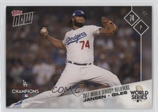 2017 Now Topps Online Exclusive World Series /492 Kenley Jansen Ken Giles 3gq