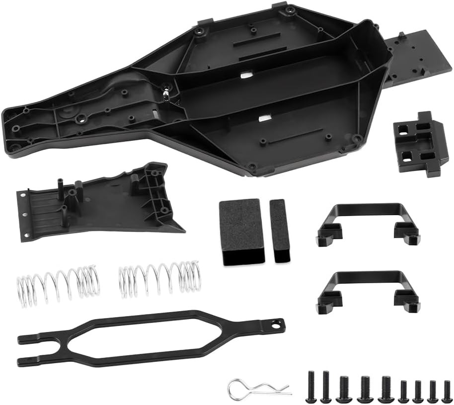 for Slash 2WD Low-CG Chassis Conversion Kit LCG Nylon Frame 