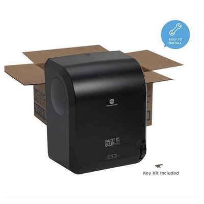 #ad Pacific Blue Ultra Hardwound Paper Towel Dispenser Black 59589 $41.00