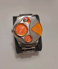 Image of Mens Storm Watch Red Face
