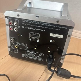 Junk Panasonic Q GAMECUBE SL-GC10  DVD Game Player