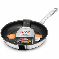 Silit Calabria Bratpfanne 24 Cm Edelstahl Antihaft Induktion Backofenfest 260 °C