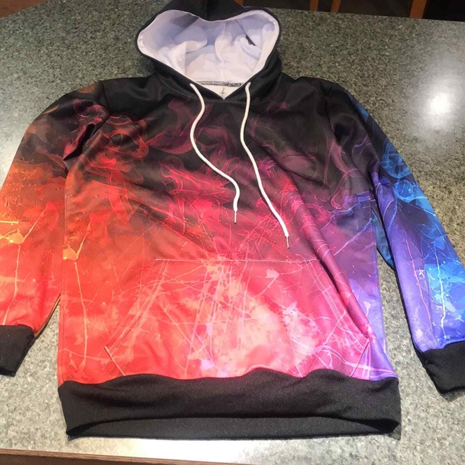 Pixie Lady size Medium lined hooded sweatshirt.  … - image 5