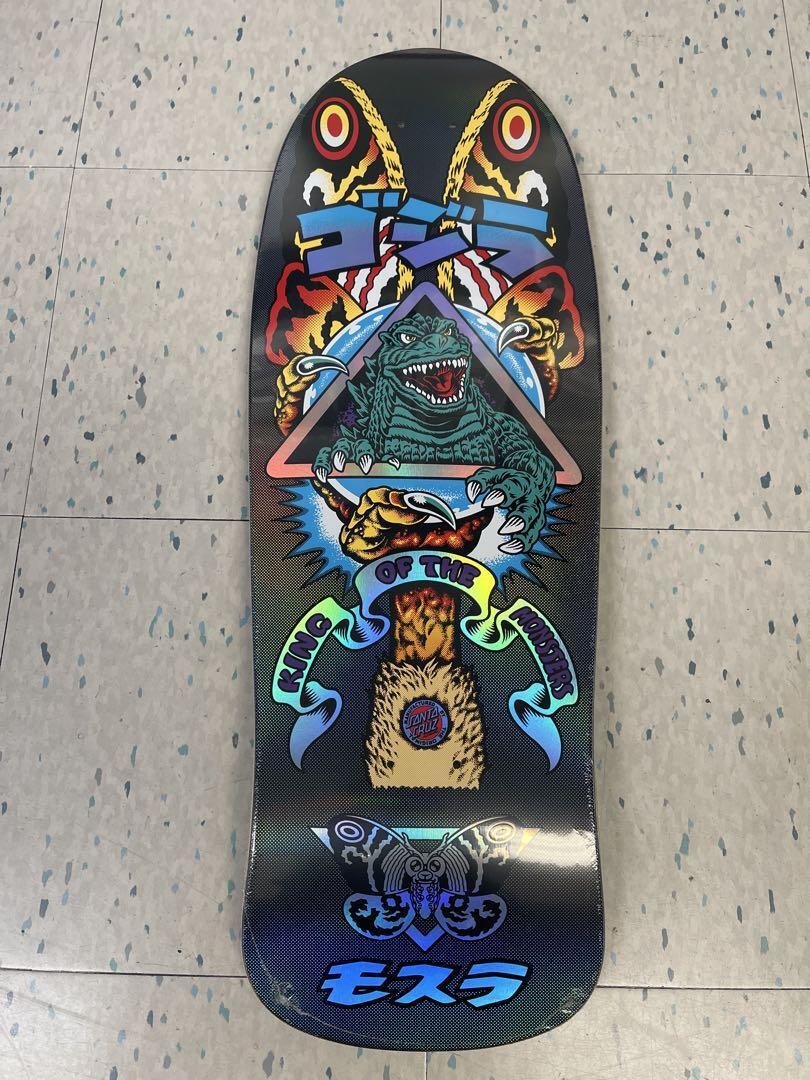 SANTA CRUZ MOTHRA NATAS DECK スケートボード 10