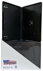 USDISC DVD Cases Standard 14mm AAA Grade, Single 1 Disc (Black) Lot