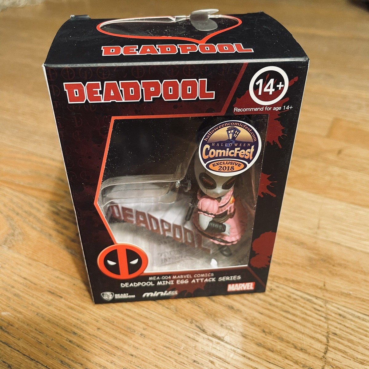 Beast Kingdom 2018 Comicfest Exclusive DEADPOOL MAID OUTFIT Mini
