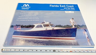 2000 Florida East Coast and the Keys  REGION 7 , 11th nautical maps charts