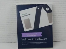 AliveCor KardiaMobile Card Portable Personal ECG EKG Thin Light Weight Card Size