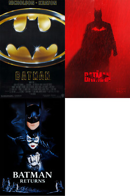 Batman return  Filmplakat movie poster