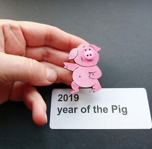 Détails Sur Drôle De Cochon Réfrigérateur Memo Forte Aimant Gratuit Petit Sac Noël Bas Idée Cadeau Afficher Le Titre Dorigine