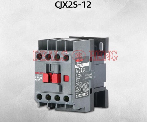 1PCS DELIXI AC contactor CJX2s-1210 110V New - Picture 7 of 7