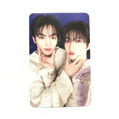 CRAVITY] EVERSHINE / Nightfall Ver. Official Unit Photocard