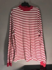 Fear of God Collection 2 red & white Stripes Medium streetwear essentials Rare