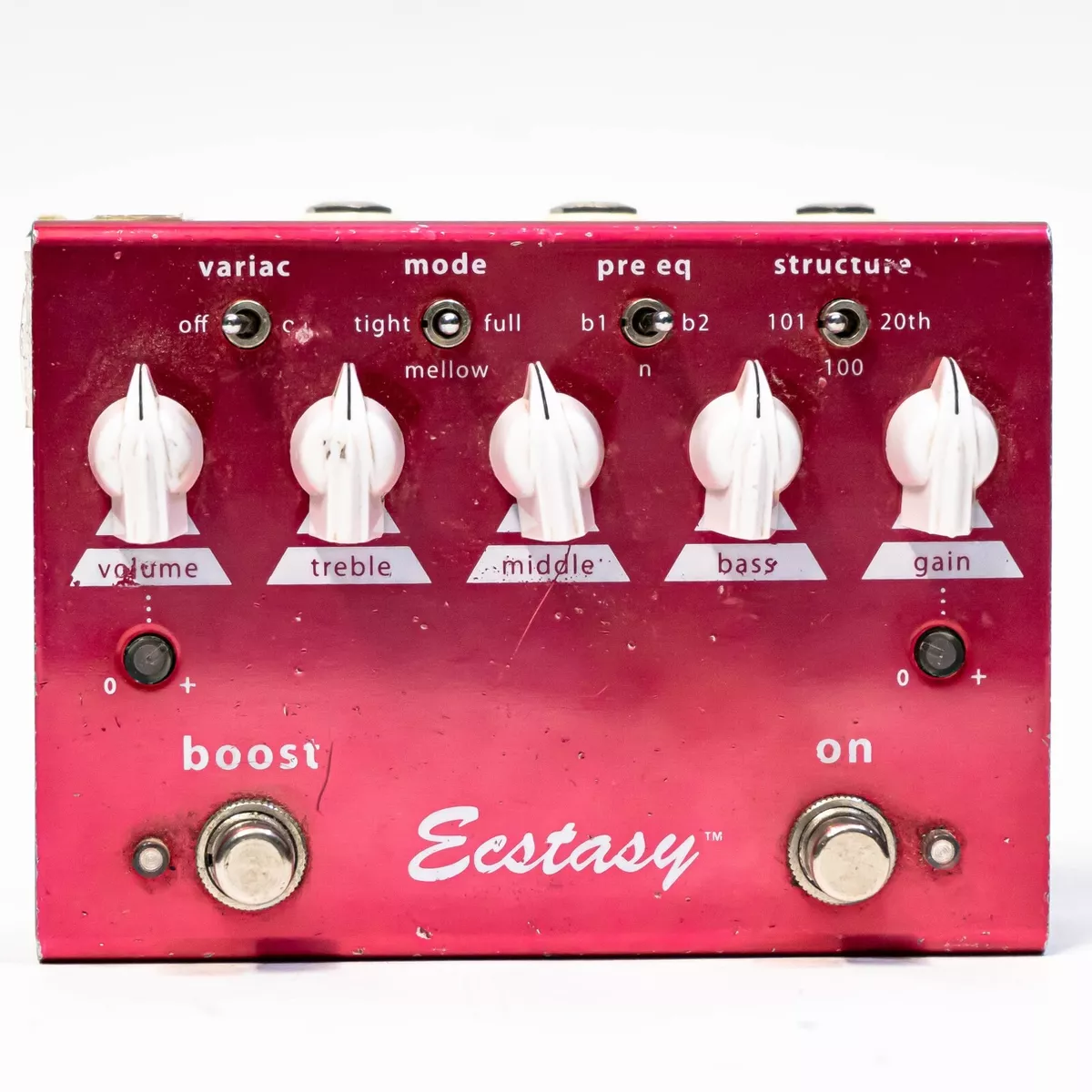 Ecstasy Red PedalEcstasyRedPedal