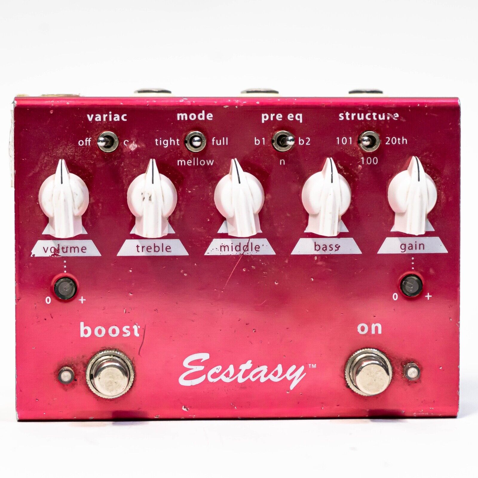 Bogner Ecstasy - Overdrive / Distortion - Guitar Effect Pedal