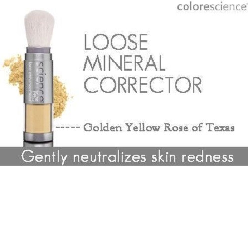 ColoreScience mineral Corrector Corrector Golden Yellow Rose Of Taxas ...