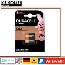 Duracell CR2 CR15H270 CR17355 Lithium Power Photo Batterie 3V Auswahlangebot 2er